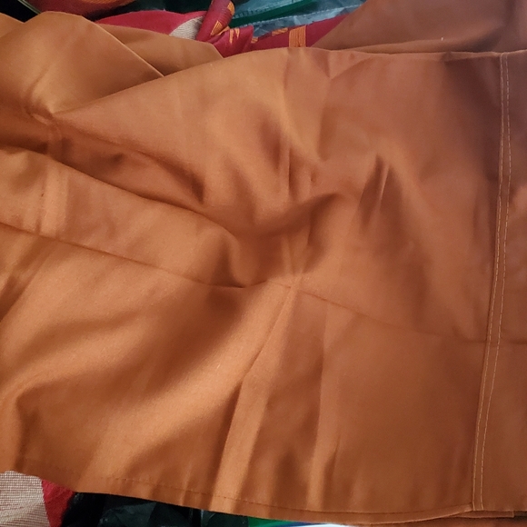 Rust saree - Picture 5 of 6